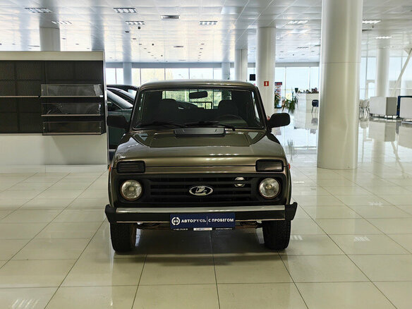 2017 Lada (ВАЗ) 2121 (4x4) I Рестайлинг, коричневый - вид 2
