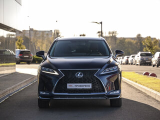 2020 Lexus RX 300 IV Рестайлинг, синий, 3789000 рублей, вид 4