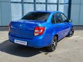 2017 Lada (ВАЗ) Granta I, синий - вид 6