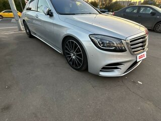 2019 Mercedes-Benz S-Класс 400 d VI (W222, C217) Рестайлинг, серый, 5999000 рублей, вид 3