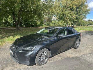2018 Lexus IS 300 III Рестайлинг, чёрный, 3350000 рублей, вид 2