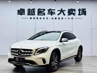 2018 Mercedes-Benz GLA 200 I (X156) Рестайлинг, белый, 1660000 рублей, вид 1