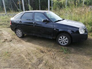 2012 Lada (ВАЗ) Priora I, чёрный, 124000 рублей, вид 5