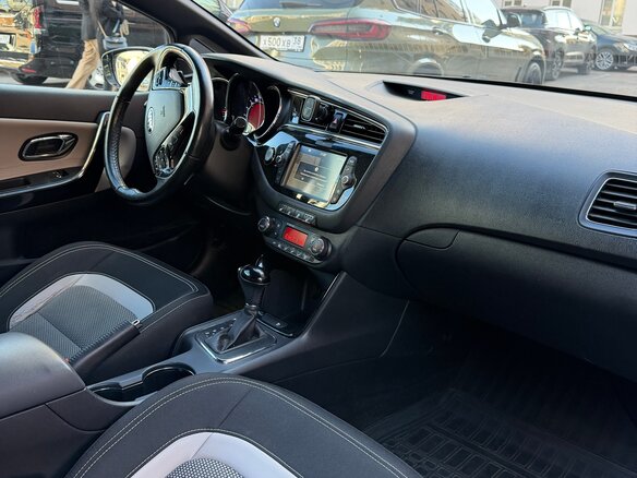 2017 Kia Ceed II Рестайлинг, чёрный - вид 8