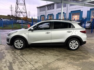2018 Kia Rio X-Line IV, серый, 1399000 рублей, вид 2