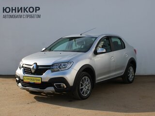 2019 Renault Logan Stepway II Рестайлинг, серый, 1019000 рублей, вид 1