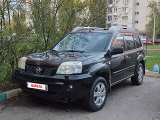 2004 Nissan X-Trail I Рестайлинг, чёрный, 300000 рублей, вид 1