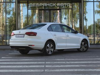 2018 Volkswagen Jetta VI Рестайлинг, белый, 1320000 рублей, вид 3