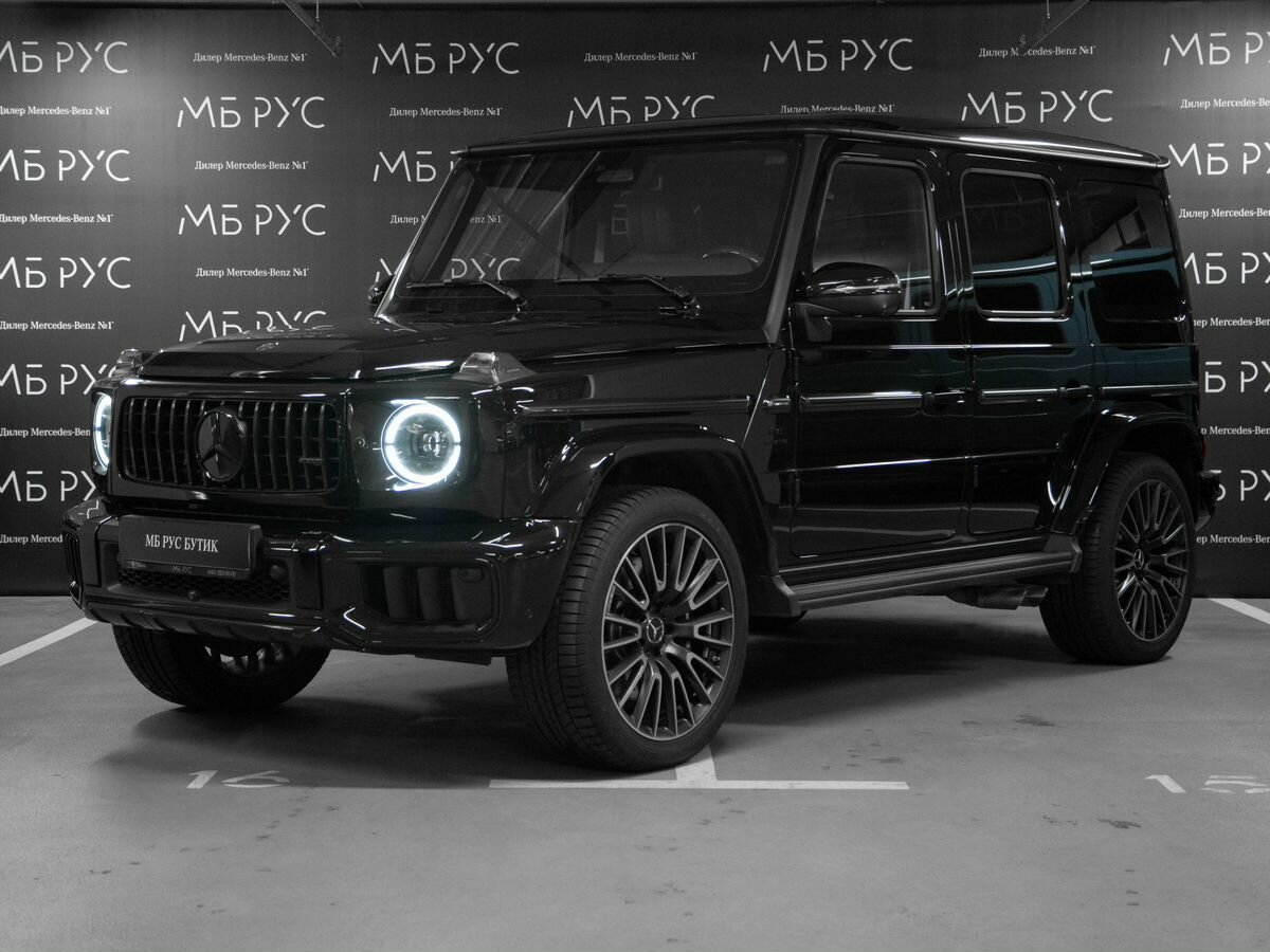 Открыть фотографии: Mercedes-Benz G-Класс AMG II (W465) Рестайлинг