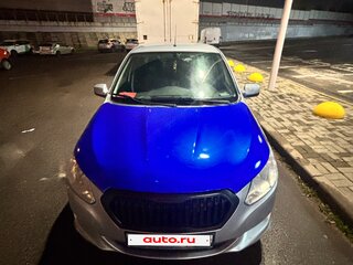 2014 Datsun on-DO I, голубой, 250000 рублей, вид 1