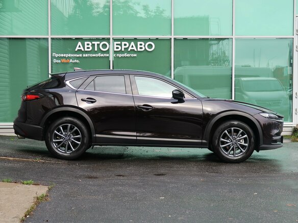 2023 Mazda CX-4 I Рестайлинг, фиолетовый - вид 5