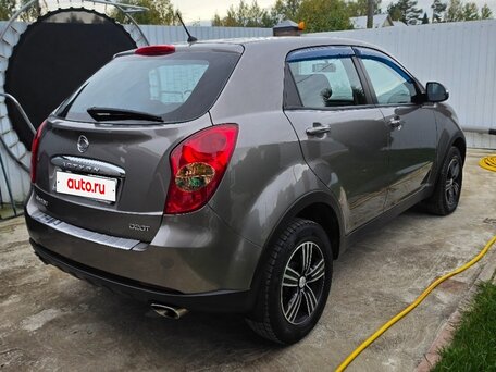 2011 SsangYong Actyon II, серый, 965000 рублей, вид 4