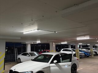 2020 BMW 5 серии 530d xDrive VII (G30/G31/G38) Рестайлинг, белый, 5299000 рублей, вид 3