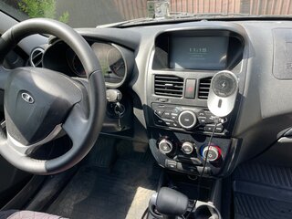 2013 Lada (ВАЗ) Kalina II, чёрный, 400000 рублей, вид 3