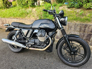 2014 Moto Guzzi V 7, чёрный, 640000 рублей, вид 1