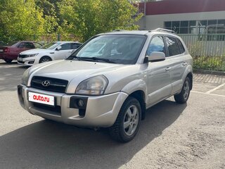 2007 Hyundai Tucson I, серебристый, 1100000 рублей, вид 1