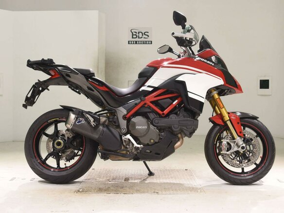 2016 Ducati Multistrada 1200, красный, 895000 рублей - вид 1