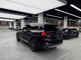 2024 BMW X5 Long 30Li IV (G05/G18) Рестайлинг, чёрный, 7269835 рублей, вид 4