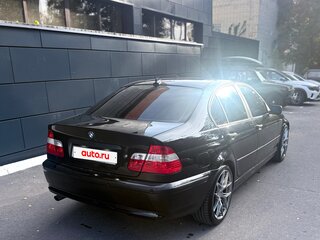 2005 BMW 3 серии 318i IV (E46) Рестайлинг, чёрный, 750000 рублей, вид 2