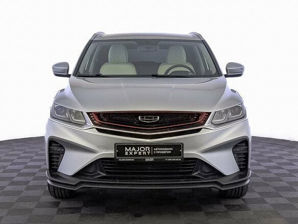 2021 Geely Coolray I, серый, 1620000 рублей - вид 1