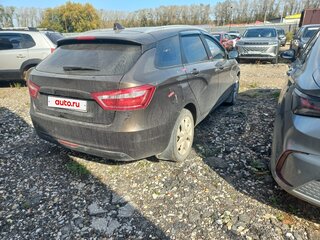 2021 Lada (ВАЗ) Vesta SW I, коричневый, 1023000 рублей, вид 3