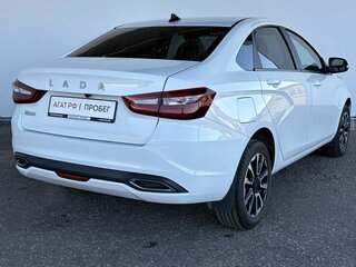 2023 Lada (ВАЗ) Vesta I Рестайлинг (NG), белый, 1145000 рублей, вид 5