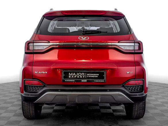 2024 Kaiyi X3, красный, 1275000 рублей - вид 5