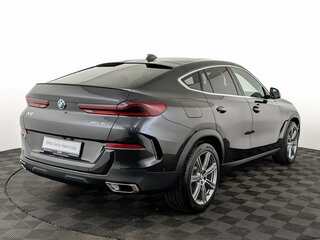 2020 BMW X6 30d III (G06), серый, 7650000 рублей, вид 5