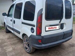 2002 Renault Kangoo I, белый, 280000 рублей, вид 5