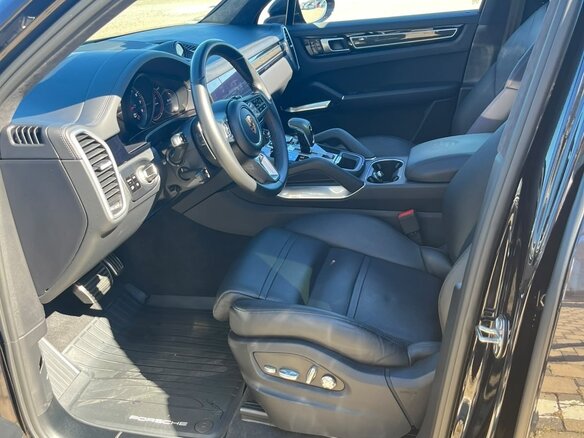 2019 Porsche Cayenne Turbo III, чёрный - вид 19