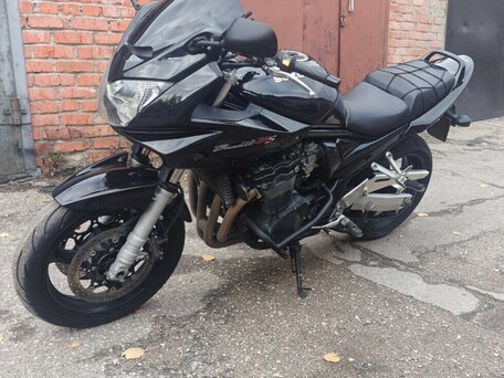 2006 Suzuki Bandit 1200, чёрный, 450000 рублей, вид 5