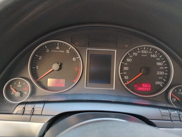 2005 Audi A4 III (B7), чёрный, 450000 рублей - вид 5
