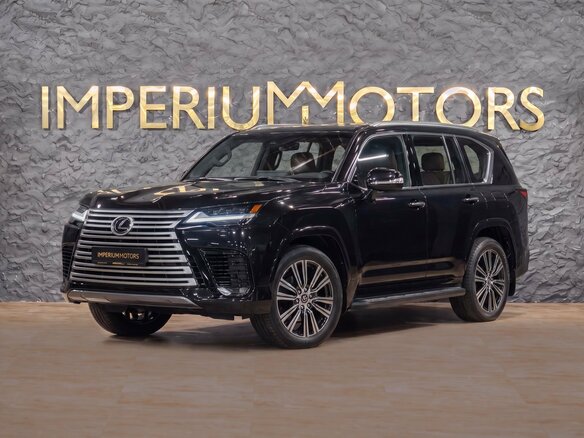 2025 Lexus LX 600 IV, чёрный, 19390000 рублей