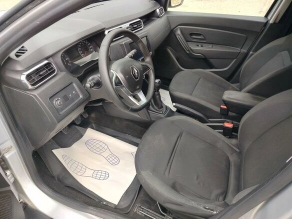2022 Renault Duster II, серебристый, 1613000 рублей - вид 6