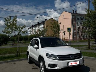 2012 Volkswagen Tiguan I Рестайлинг, белый, 950000 рублей, вид 3