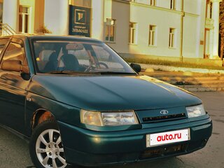 1999 Lada (ВАЗ) 2110, зелёный, 100000 рублей, вид 2