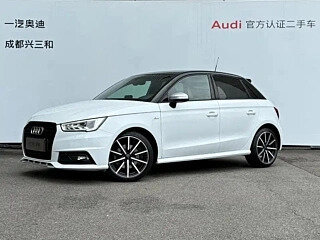 2018 Audi A1 I (8X) Рестайлинг, белый, 1234000 рублей, вид 1