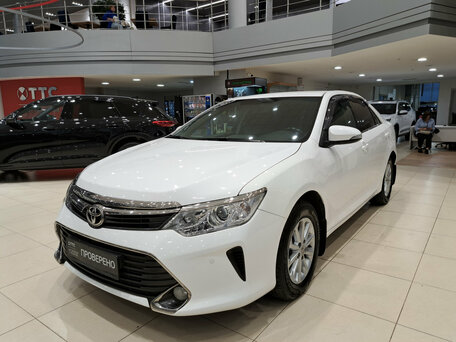 Toyota Camry VII (XV50) Рестайлинг