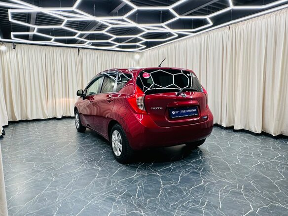 2012 Nissan Note II, красный, 899999 рублей - вид 4
