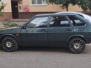 1997 Lada (ВАЗ) 2109, серый, 250000 рублей, вид 1