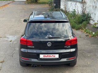2012 Volkswagen Tiguan I Рестайлинг, чёрный, 1450000 рублей, вид 5