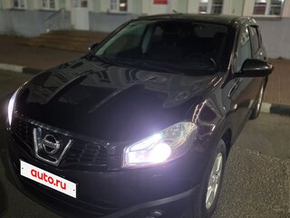 2010 Nissan Qashqai I Рестайлинг, фиолетовый, 880000 рублей, вид 2