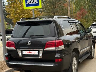 2013 Lexus LX 570 III Рестайлинг, чёрный, 4290000 рублей, вид 5