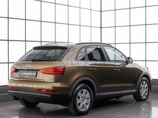 2013 Audi Q3 I (8U), коричневый, 1529000 рублей, вид 4