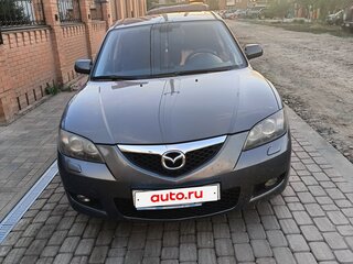 2007 Mazda 3 I (BK) Рестайлинг, серый, 650000 рублей, вид 1