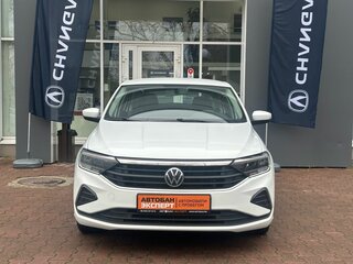 2021 Volkswagen Polo VI, белый, 1499000 рублей, вид 3