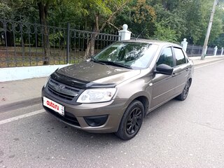 2017 Lada (ВАЗ) Granta I, коричневый, 520000 рублей, вид 1