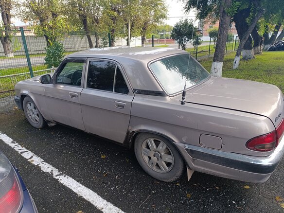 2006 ГАЗ 31105 «Волга», бежевый, 150000 рублей - вид 2