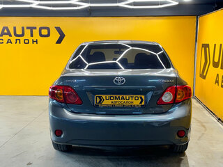 2008 Toyota Corolla X (E140, E150), серый, 759000 рублей, вид 5