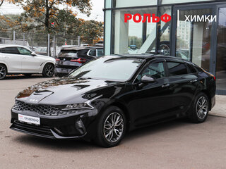 2022 Kia K5 III, чёрный, 2950000 рублей, вид 1